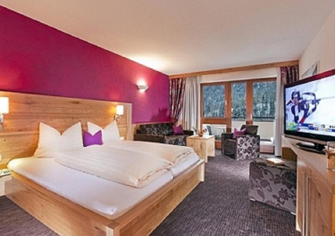 Hotel Gabriela Serfaus Zewnętrze zdjęcie