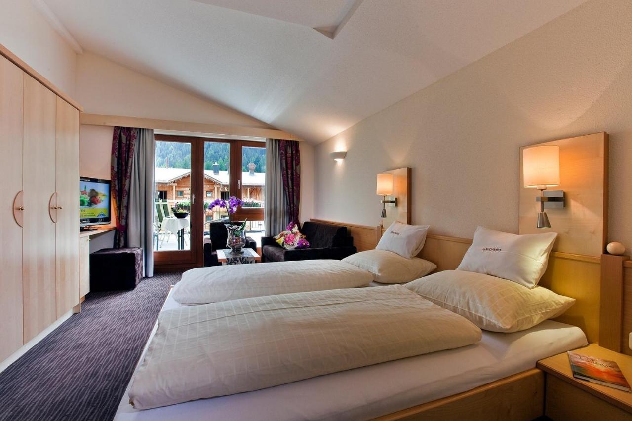 Hotel Gabriela Serfaus Zewnętrze zdjęcie