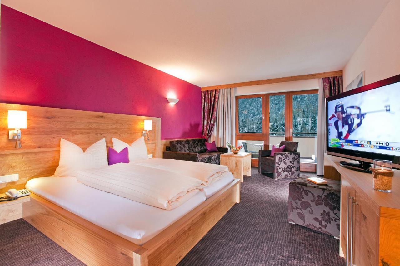 Hotel Gabriela Serfaus Zewnętrze zdjęcie
