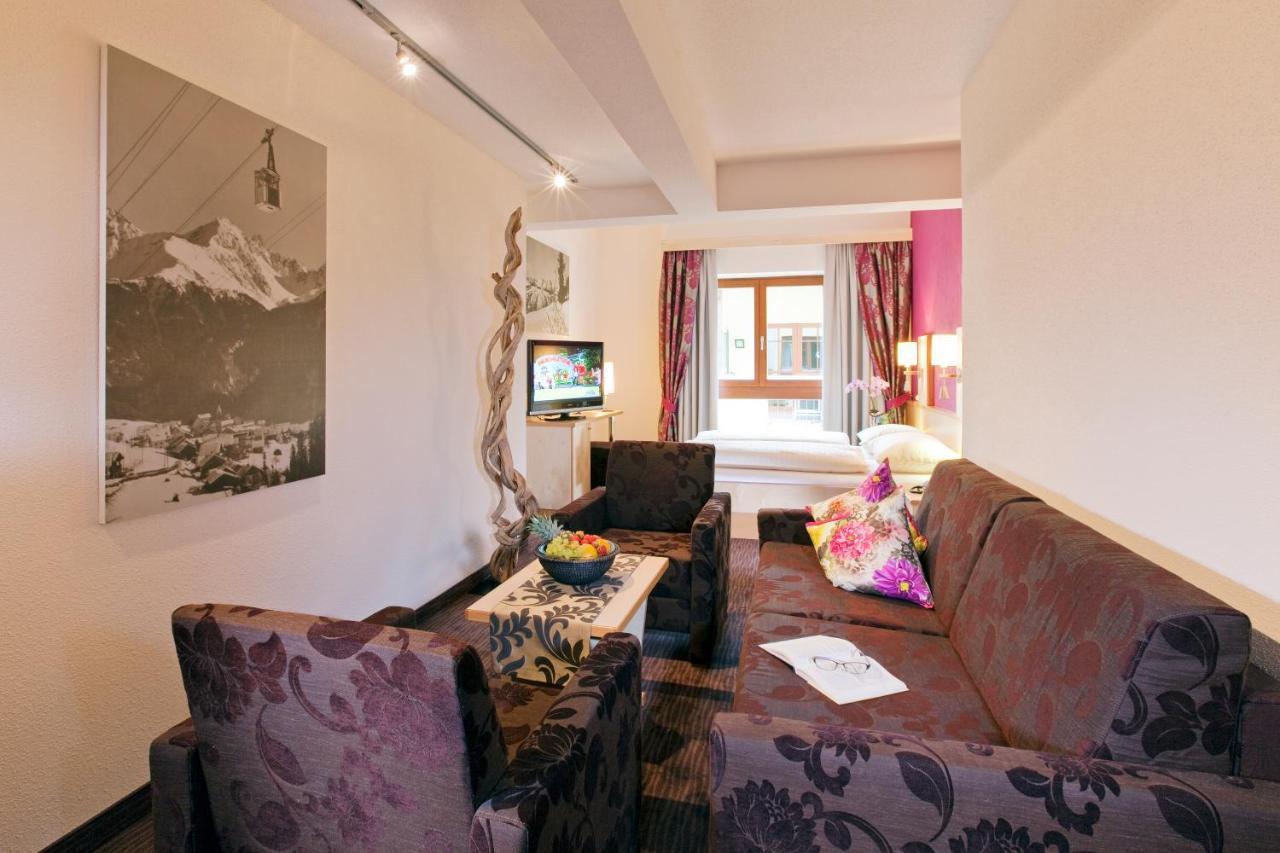 Hotel Gabriela Serfaus Zewnętrze zdjęcie