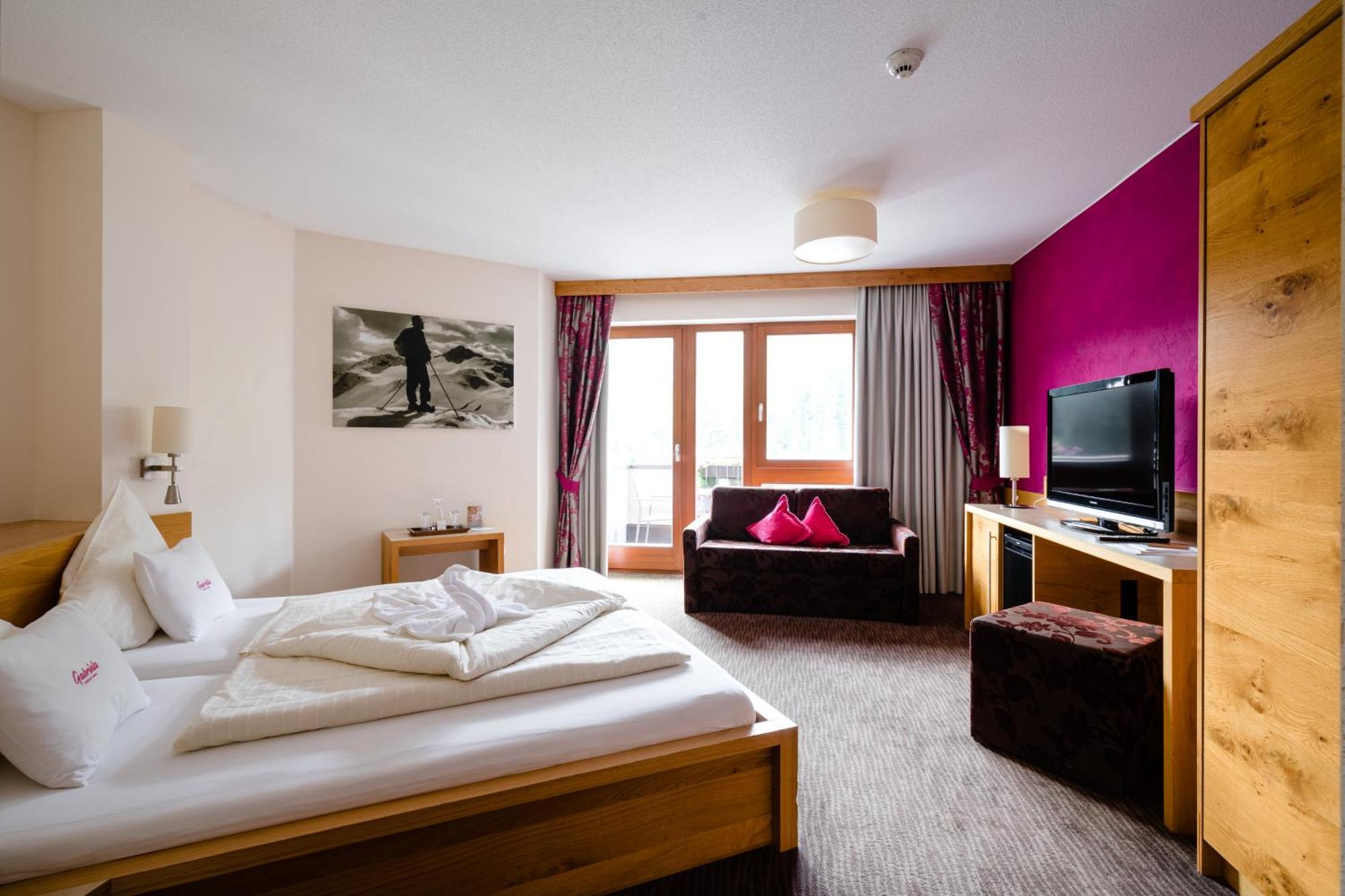 Hotel Gabriela Serfaus Zewnętrze zdjęcie